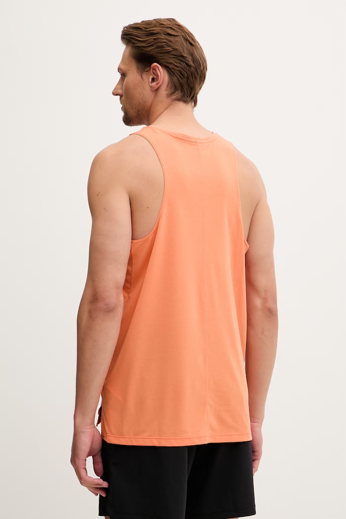 Odzież adidas Performance top treningowy męski adi365 JZ7730 pomarańczowy