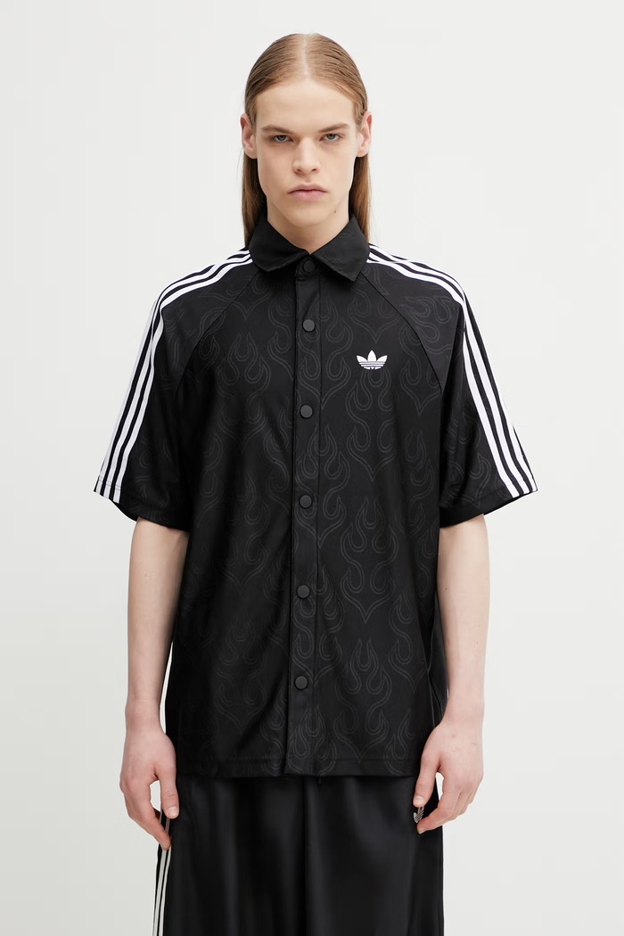 adidas Originals Πουκάμισο Ανδρικό μαύρο KA9356