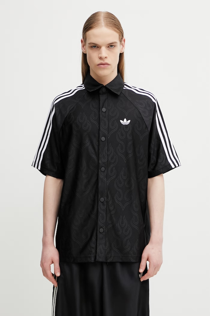 adidas Originals Πουκάμισο Ανδρικό μαύρο KA9356