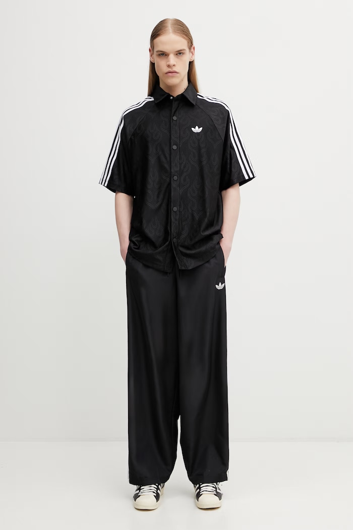 adidas Originals Πουκάμισο Ανδρικό KA9356 μαύρο