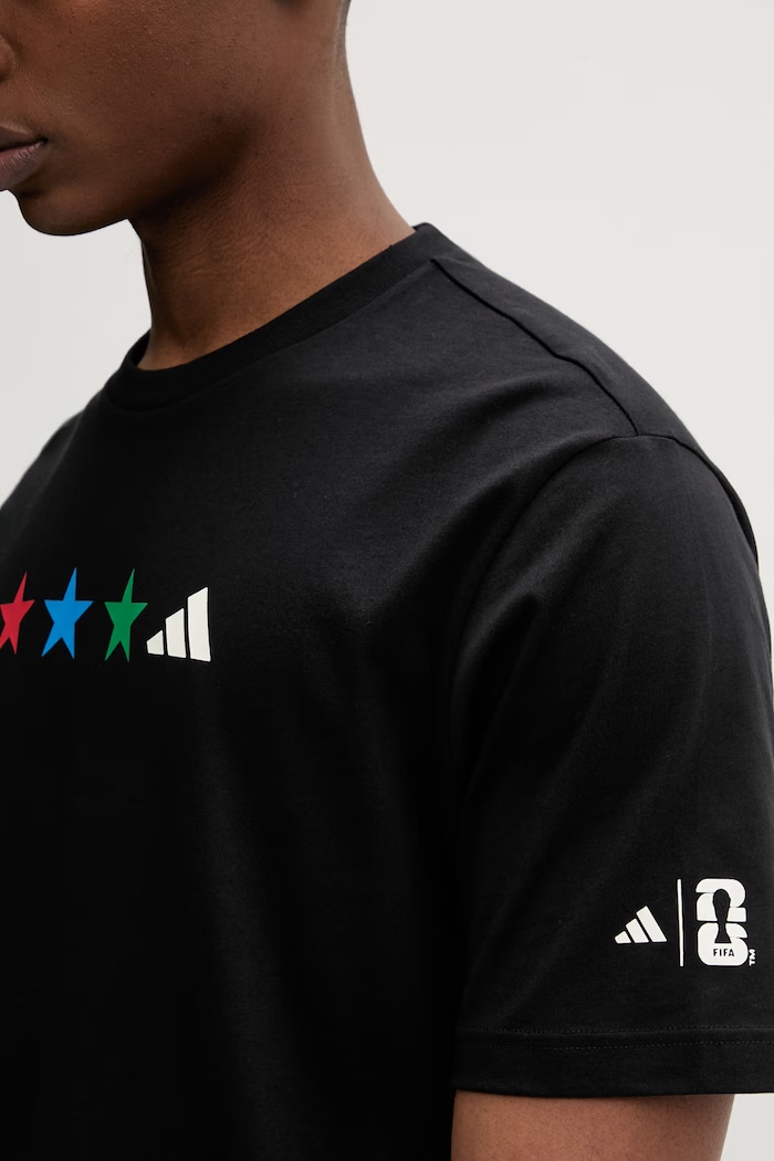 adidas kratka majica moška bombažna KB2532 črna