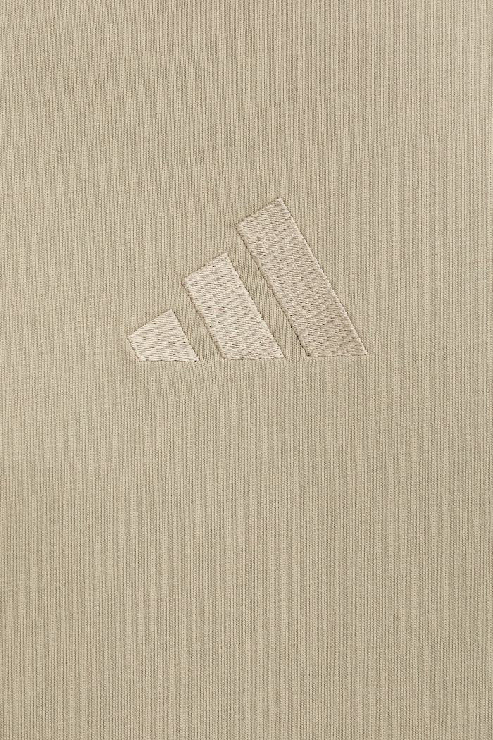 adidas basic tričko pánske bavlnené KC3187 zelená