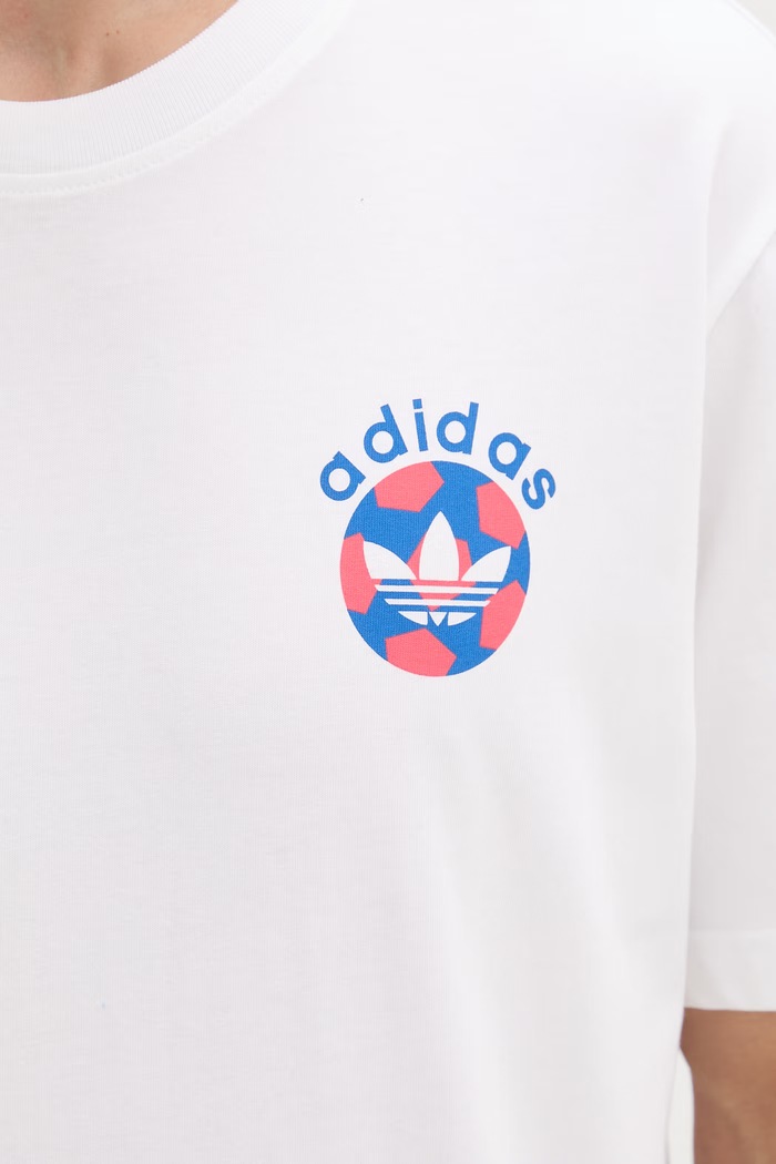 adidas Originals tričko pánske bavlnené KD1424 biela