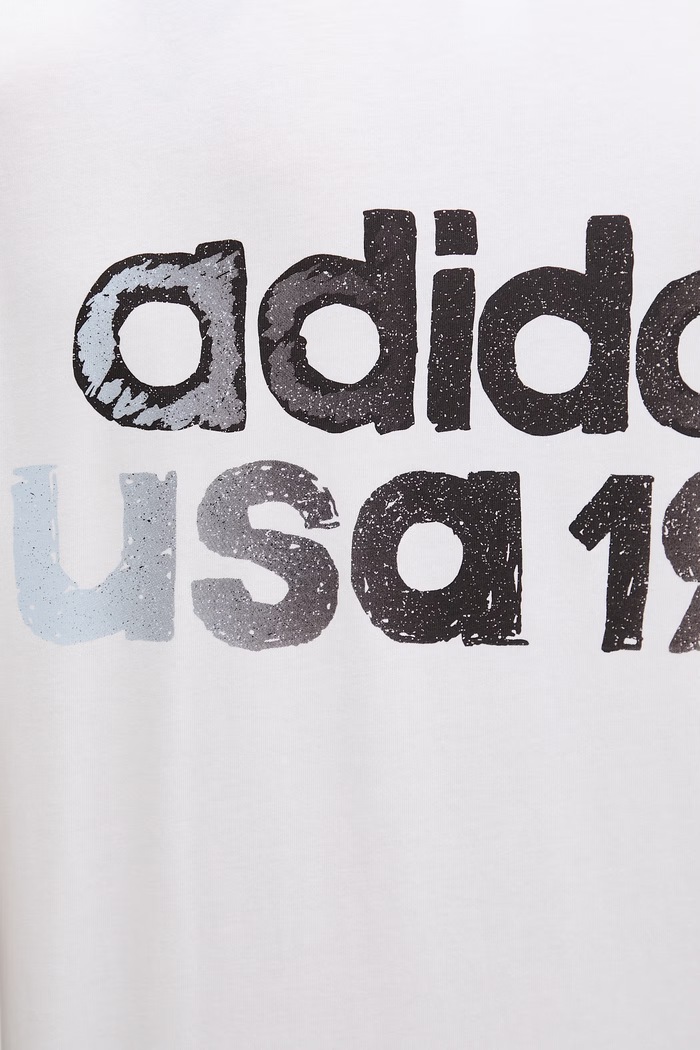 adidas Originals тениска мъжка от памук USA 94 KD3819 бежов