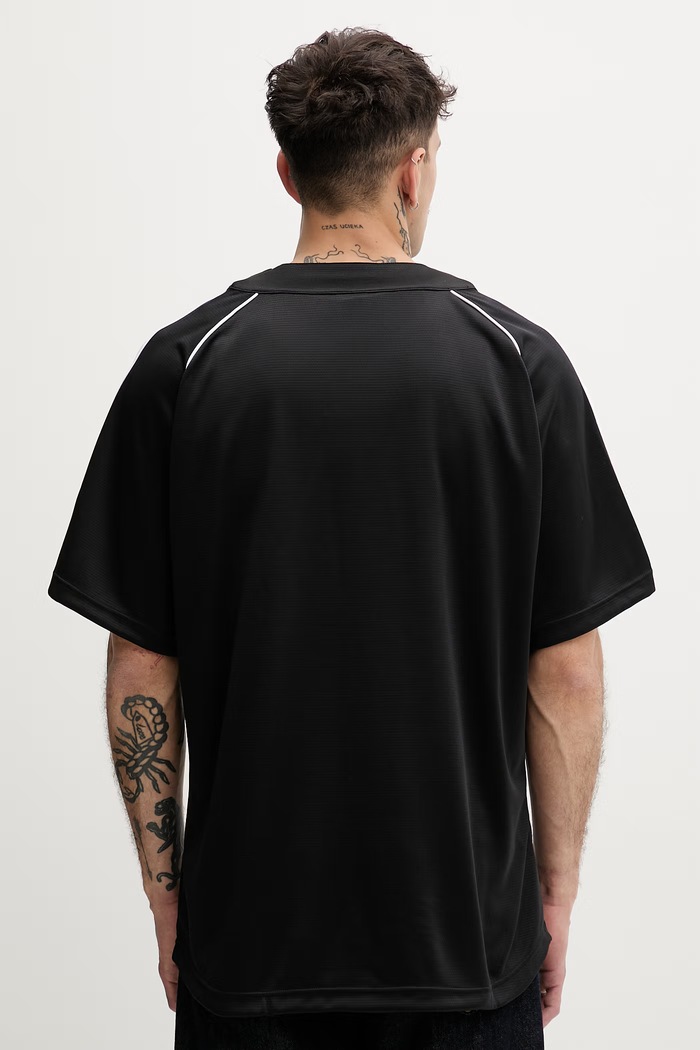 Ρούχα adidas Originals πουκάμισο Ανδρικό KD4084 μαύρο