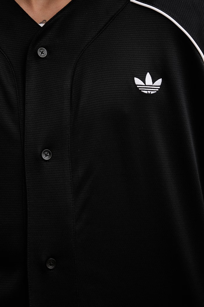 adidas Originals πουκάμισο Ανδρικό KD4084 μαύρο