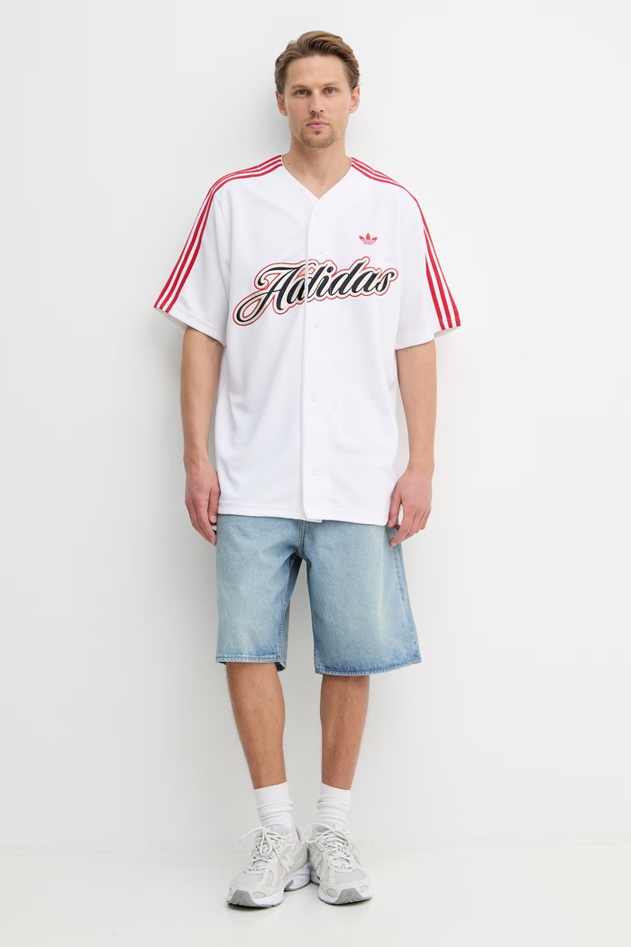 adidas Originals tričko pánske KD6563 biela SS26