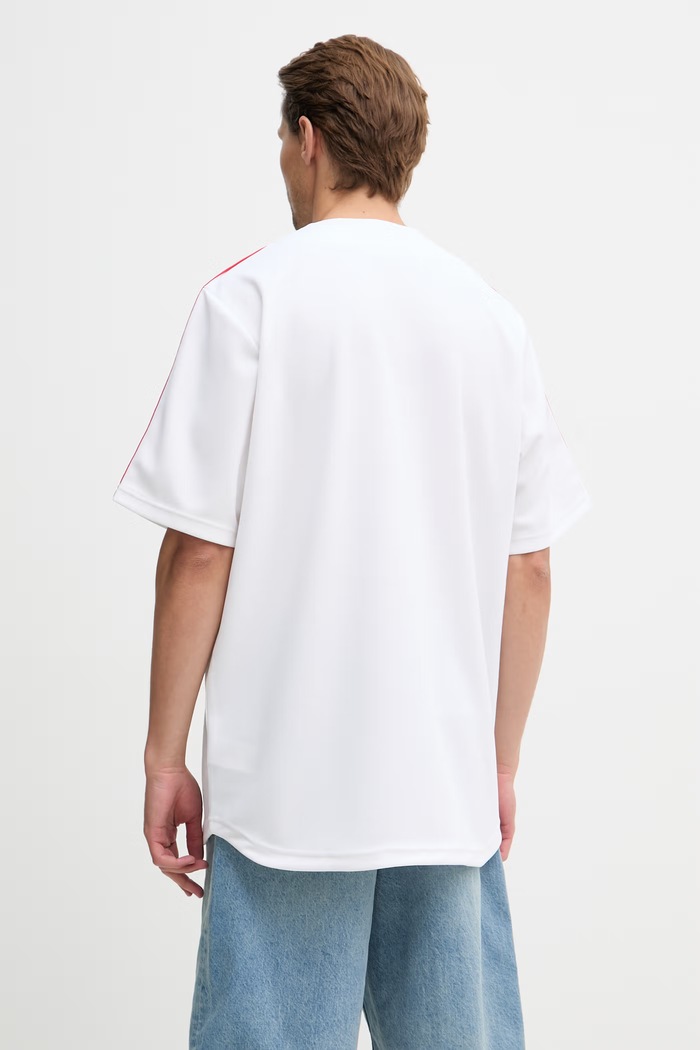 Oblečenie adidas Originals tričko pánske KD6563 biela