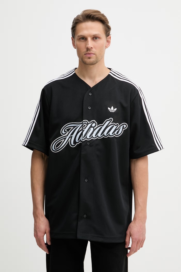 adidas Originals tričko pánske čierna KE2244