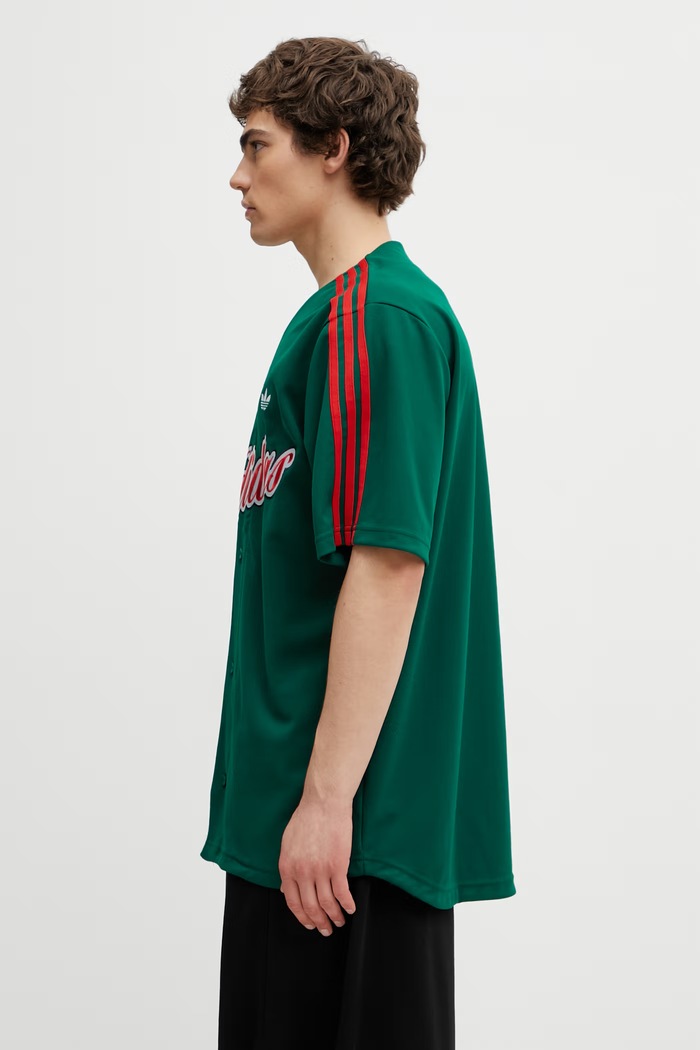 adidas Originals T-shirt Men's KE2245 green SS26