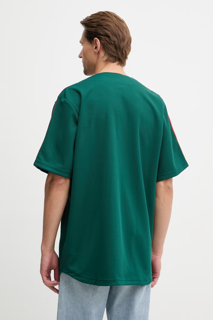 Oblečenie adidas Originals tričko pánske KE2245 zelená