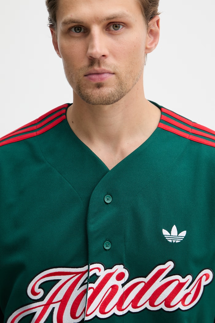 adidas Originals tričko pánske zelená KE2245