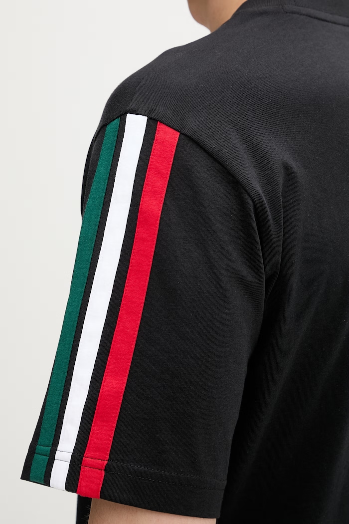 Adidas tricou pentru bărbați, din bumbac KE5604 negru