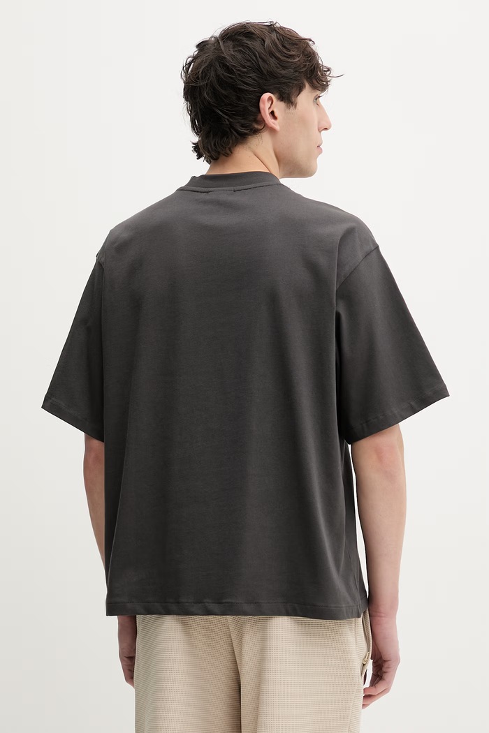 Ρούχα adidas Originals T-shirt Ανδρικό βαμβακερό KU9206 γκρί