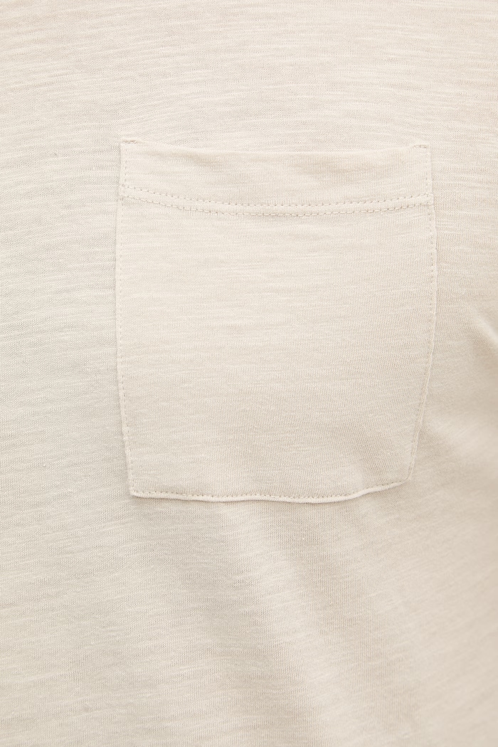 Sisley tricou pentru bărbați, din bumbac 3WF0S1052 bej