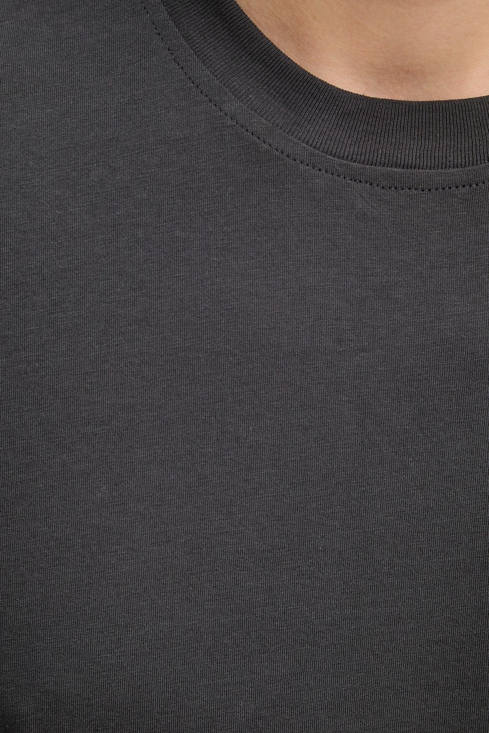 Sisley t-shirt in cotone 3XDTS104R grigio