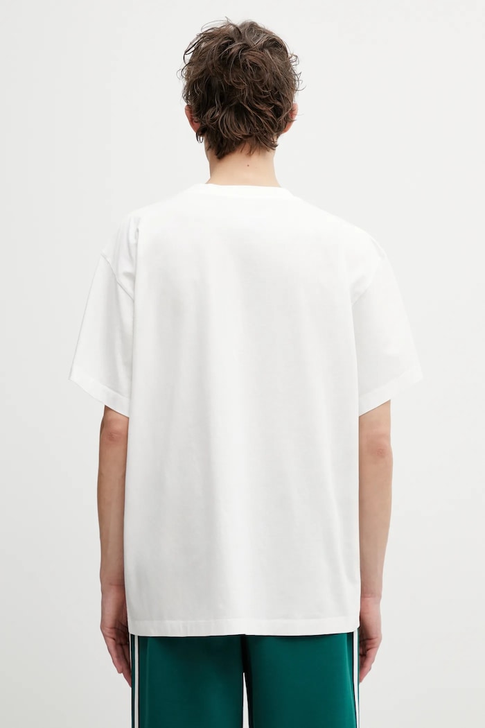 Odzież MM6 Maison Margiela t-shirt bawełniany SH0GC0032.M20170 biały