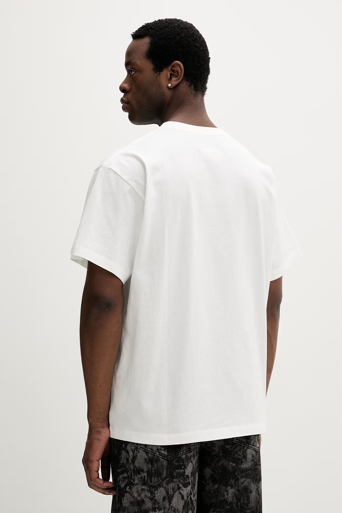 Odzież MM6 Maison Margiela t-shirt bawełniany SH0GC0068.M20050 biały
