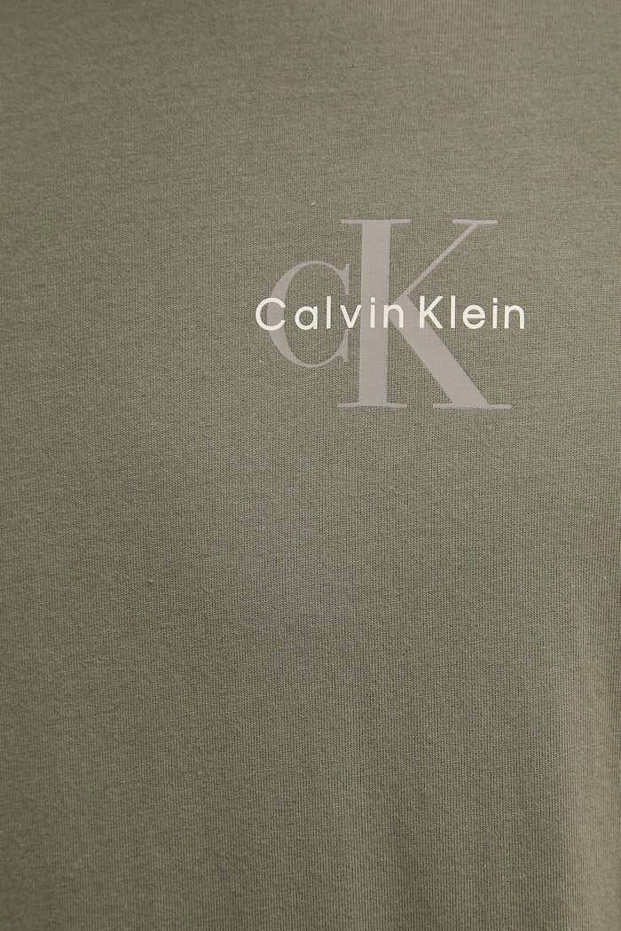 Calvin Klein Jeans tričko pánske bavlnené LV04RF278G zelená