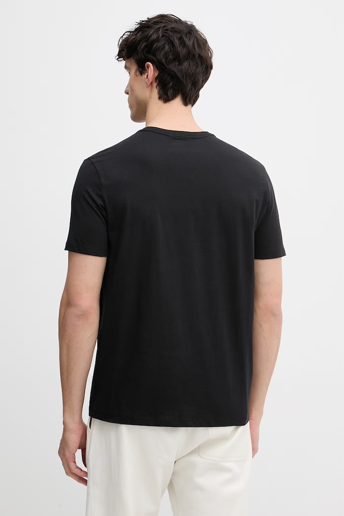 Oblečenie Calvin Klein Jeans tričko pánske bavlnené LV04RF278G čierna