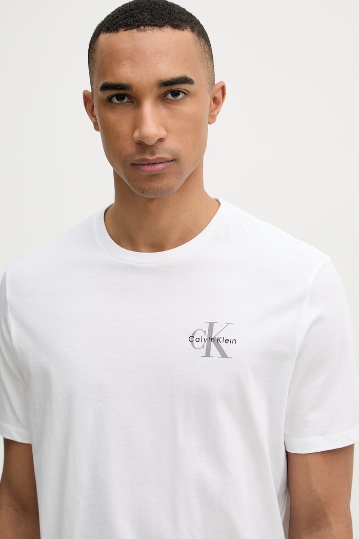 Calvin Klein Jeans tričko pánske bavlnené 2-pak LV04RF279G