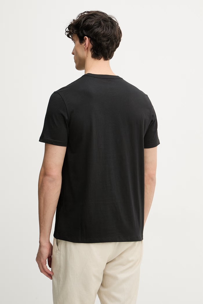 Îmbrăcăminte Calvin Klein Jeans tricou pentru bărbați, din bumbac LV04RF800G negru