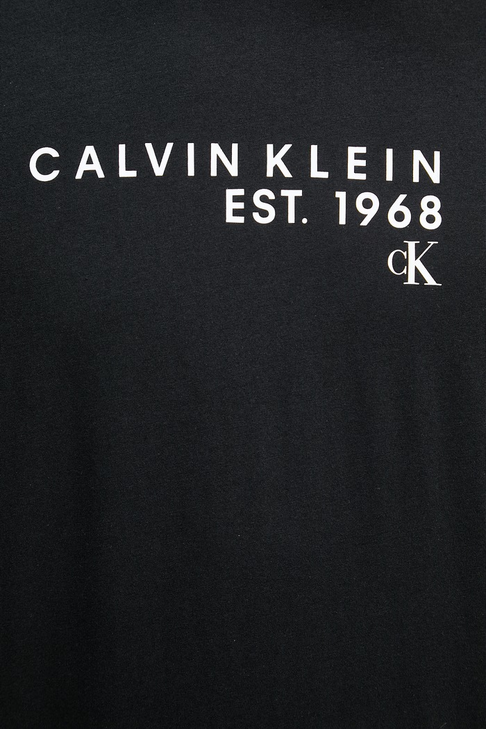 Calvin Klein Jeans tricou pentru bărbați, din bumbac LV04RF800G negru