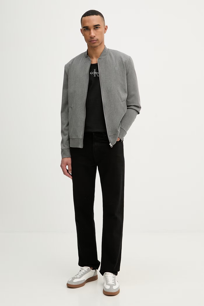 Calvin Klein Jeans tielko pánske bavlnené LV04RF850G čierna SS26