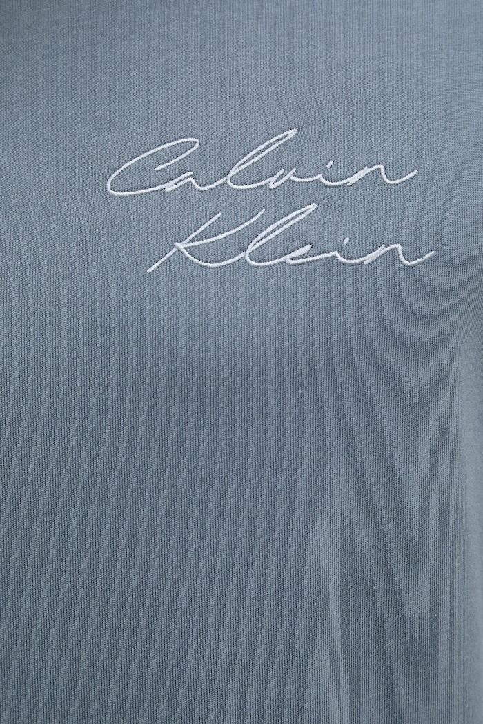 Calvin Klein Jeans tričko pánske bavlnené LV04RE828G sivá