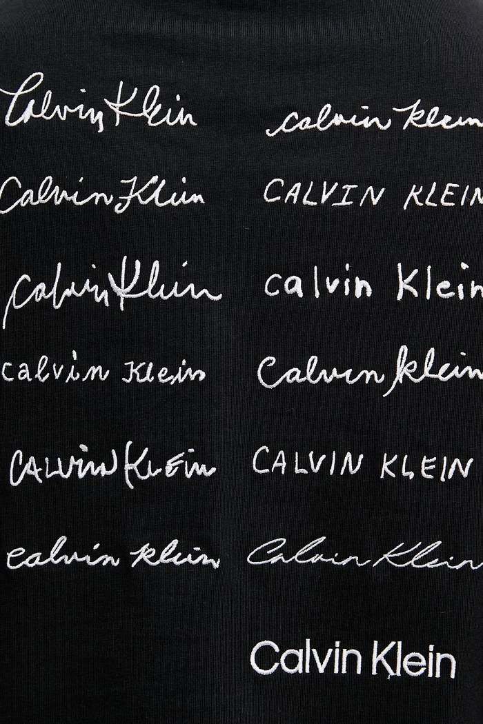 Calvin Klein Jeans tricou pentru bărbați, din bumbac LV04RE828G negru
