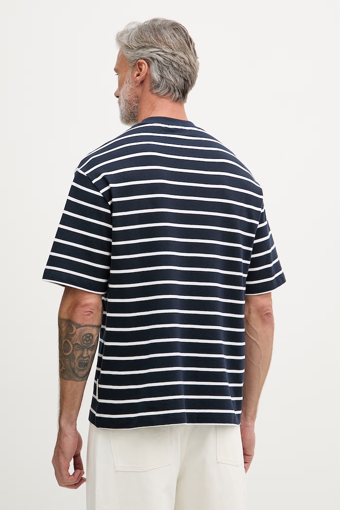 Îmbrăcăminte Calvin Klein Jeans tricou pentru bărbați, din bumbac LV04RF204G bleumarin