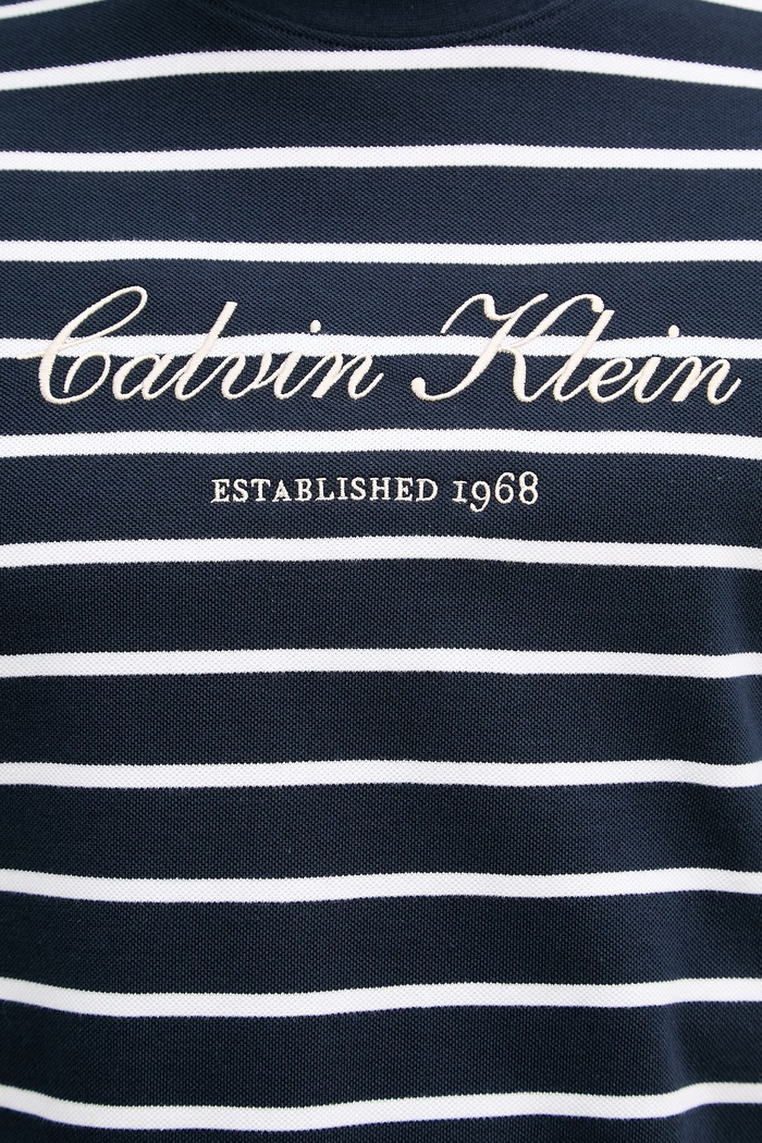 Calvin Klein Jeans tricou pentru bărbați, din bumbac LV04RF204G bleumarin
