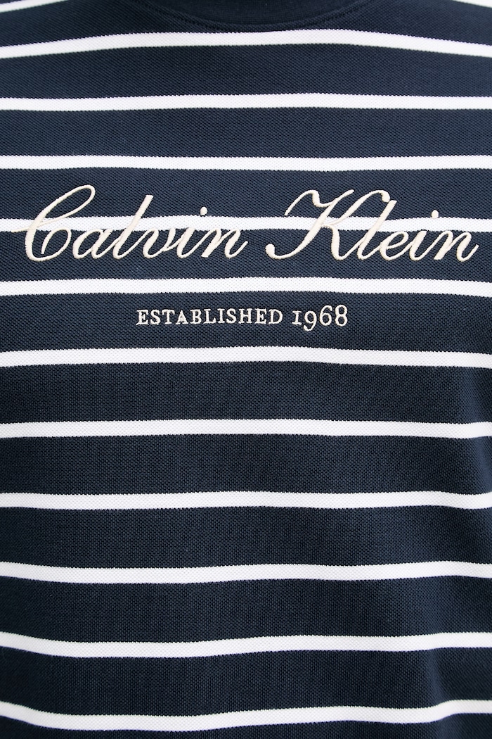 Calvin Klein Jeans tricou pentru bărbați, din bumbac LV04RF204G bleumarin