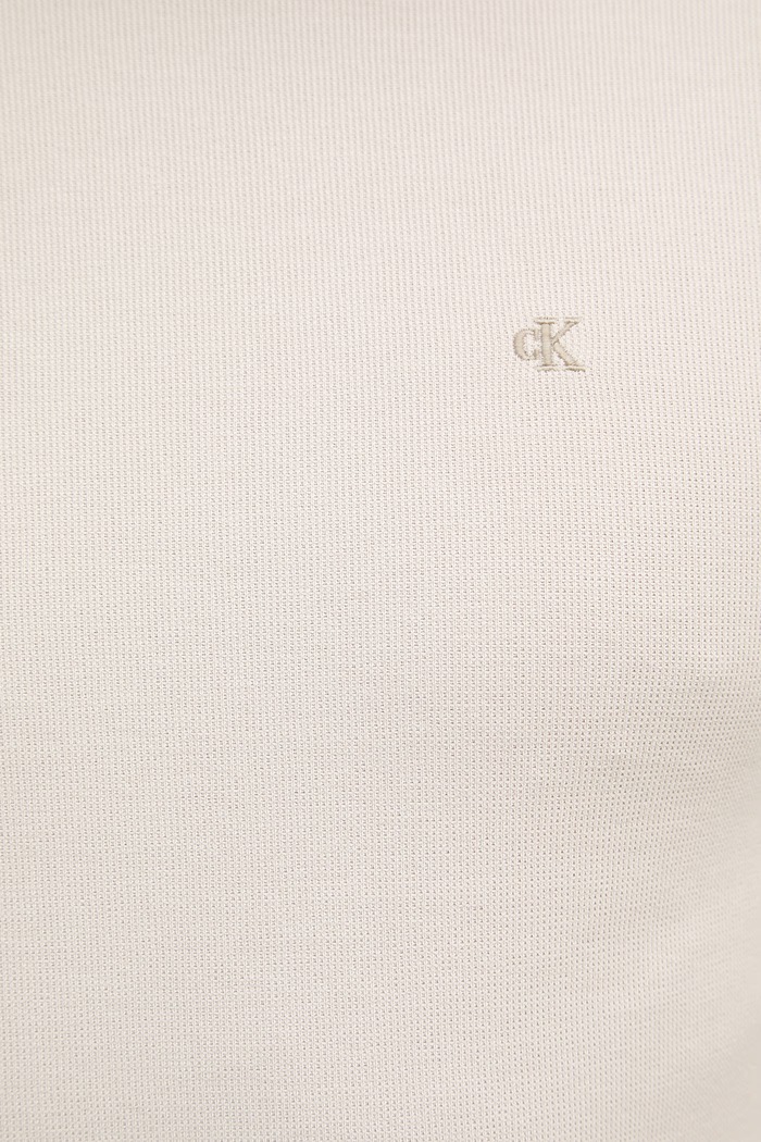 Calvin Klein Jeans тениска мъжка с памук LV04RF206G бежов