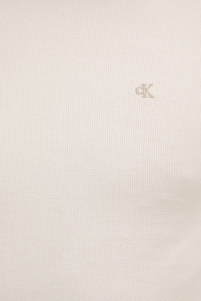 Calvin Klein Jeans тениска мъжка с памук LV04RF206G бежов