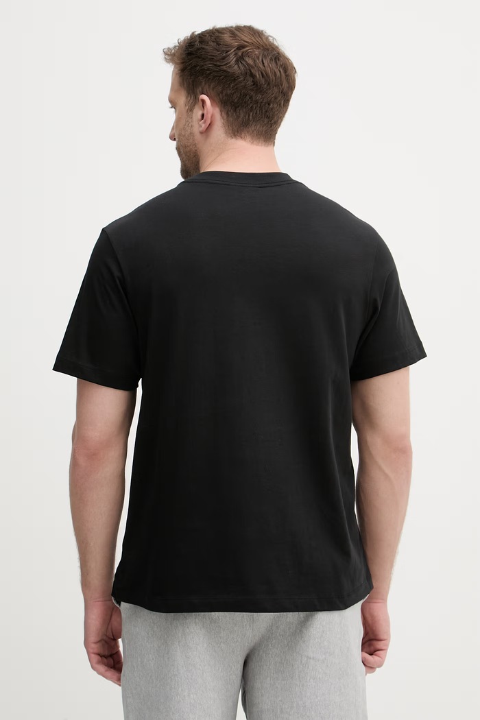 Îmbrăcăminte Calvin Klein Jeans tricou pentru bărbați, din bumbac LV04RF820G negru