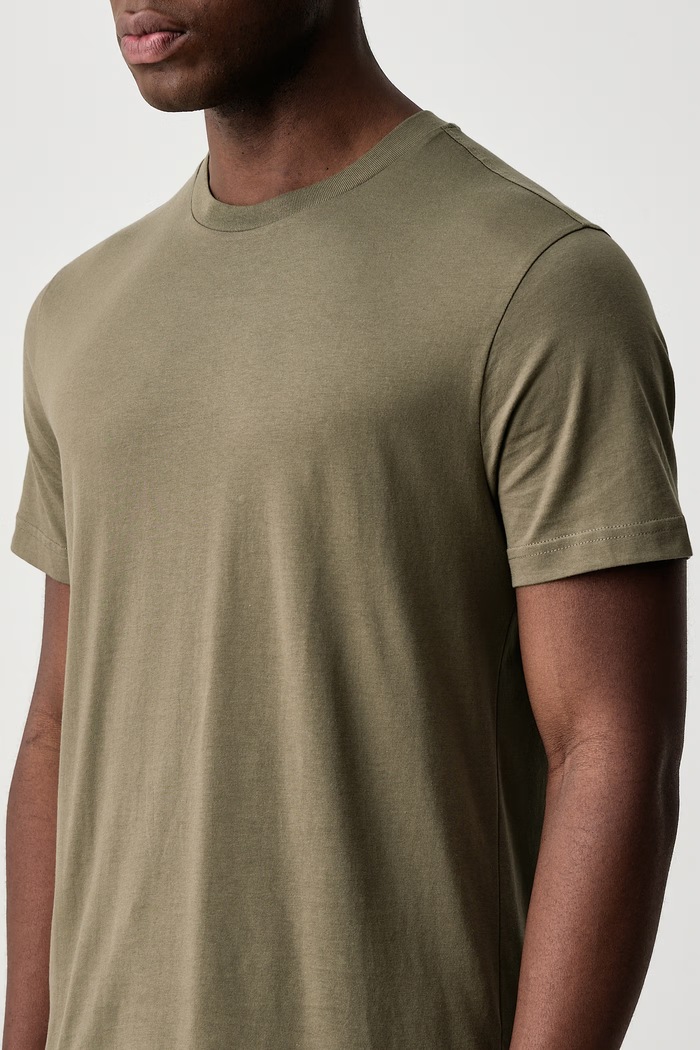 United Colors of Benetton T-shirt męski bawełniany 3H3WU10BJ zielony SS26