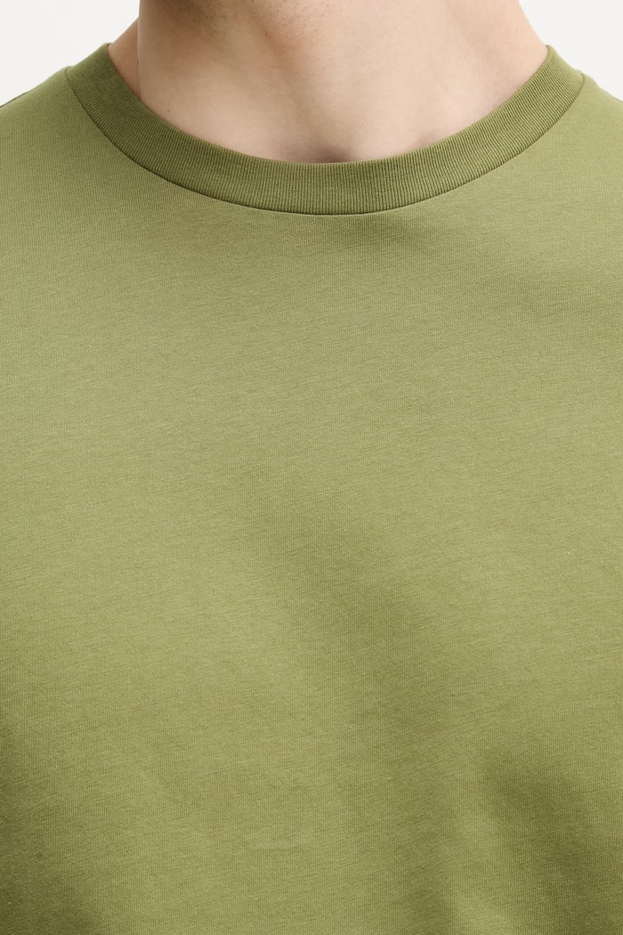 United Colors of Benetton T-shirt męski bawełniany 3H3WU10BJ zielony