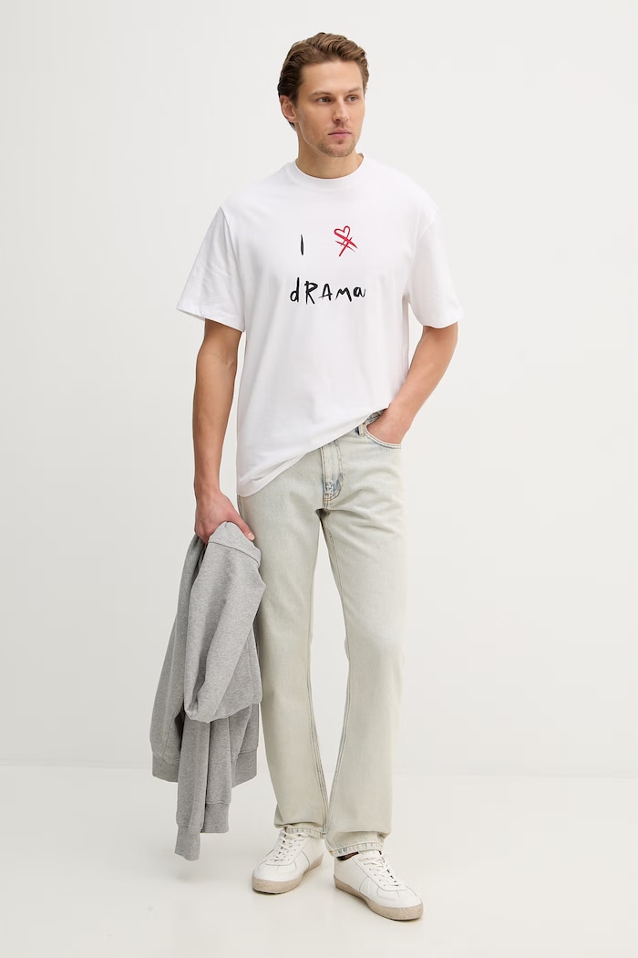 United Colors of Benetton t-shirt in cotone 3MI5U10C0 bianco SS26