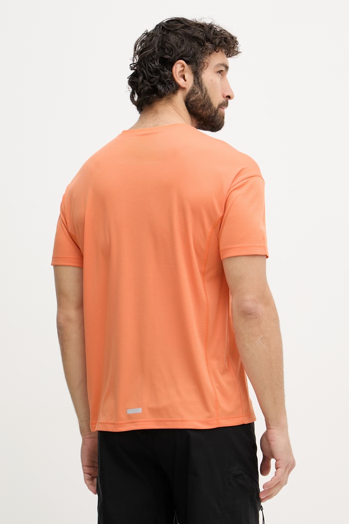 Oblečenie United Colors of Benetton tričko pánske 3PIEU10BS oranžová