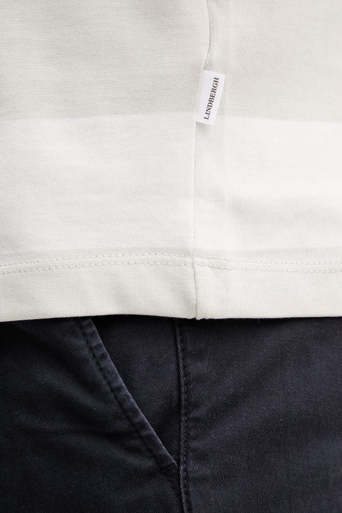 Lindbergh tricou din bumbac 30.400146 gri