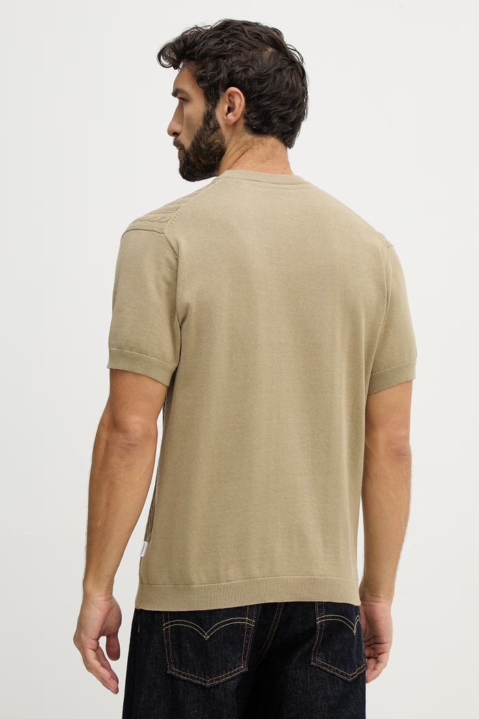 Îmbrăcăminte Lindbergh tricou din bumbac 30.804115 verde