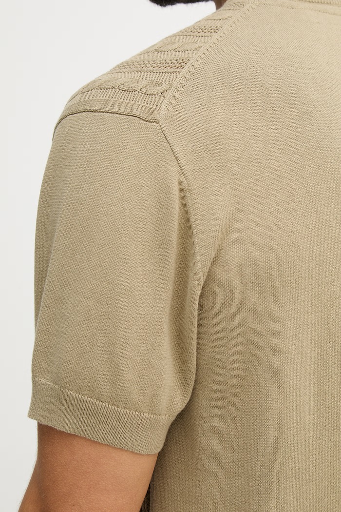 Lindbergh tricou din bumbac 30.804115 verde