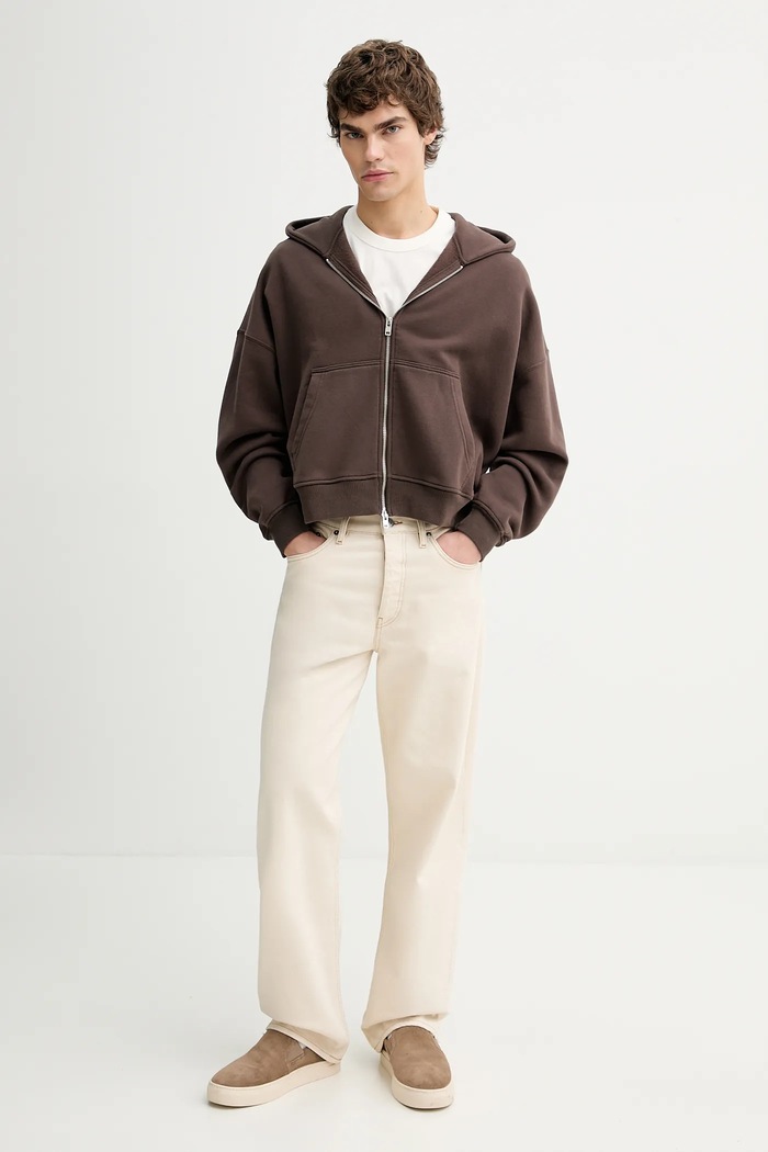 Marc O'Polo tricou din bumbac 5000008484 bej SS26