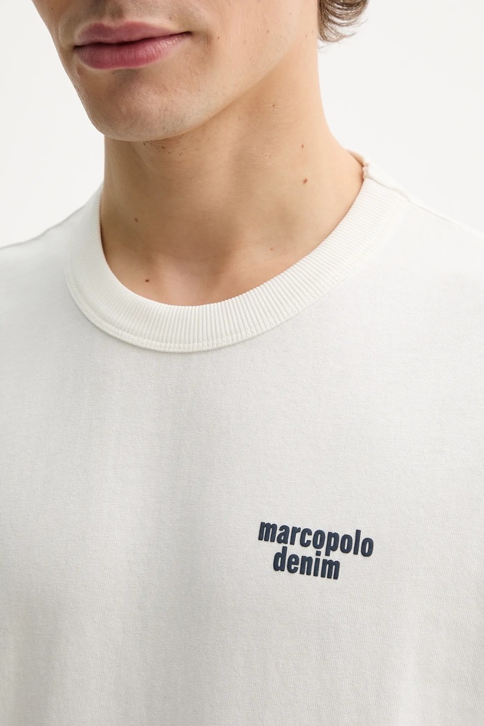Marc O'Polo tricou din bumbac 5000008484 bej