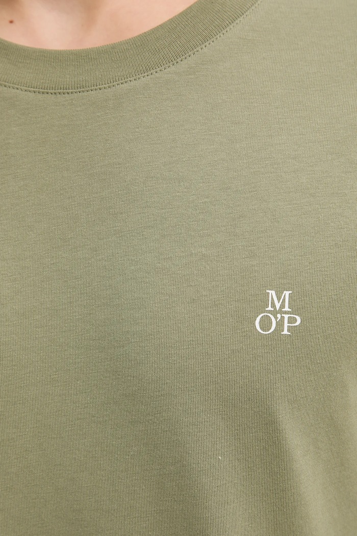 Marc O'Polo pamut póló 5000012685 zöld