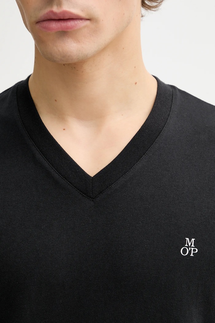 Marc O'Polo tricou din bumbac 5000012686 negru