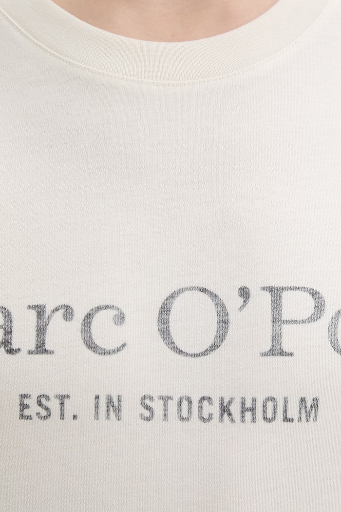 Marc O'Polo tričko pánské bavlněné 5000012688 béžová