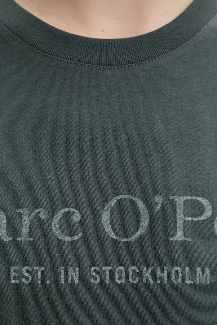 Marc O'Polo tričko pánské bavlněné 5000012688 zelená