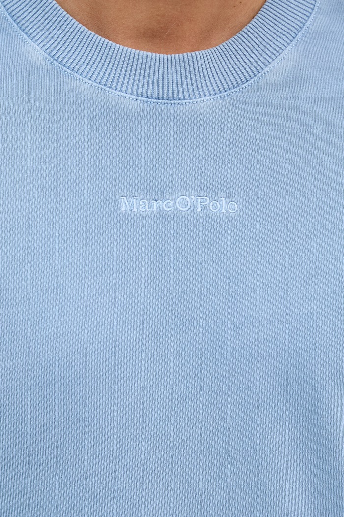 Marc O'Polo basic tričko pánske bavlnené 5000012698 modrá